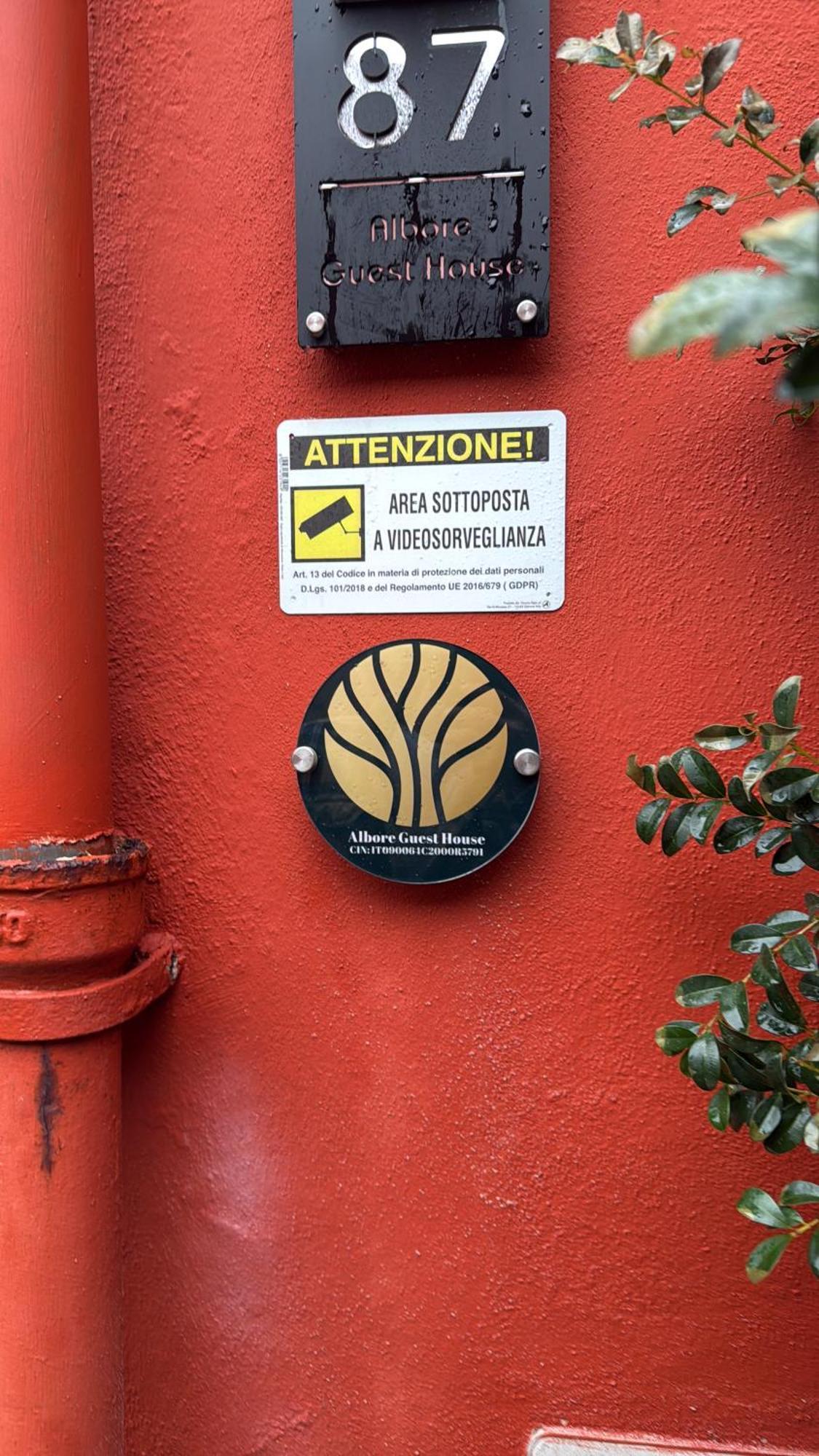 Albore Guest House Sassari Zewnętrze zdjęcie